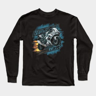 Kawasaki Ninja H2r Long Sleeve T-Shirt